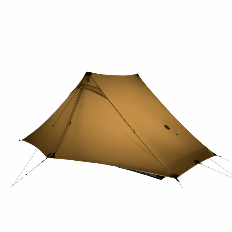 3F UL Gear LanShan 2 Pro 2-person Rodless Tent 20D Double-layers
