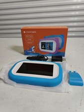 Vucatimes vucaplay F6 kids photo frame clock calendar