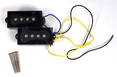 Fender Squier Affinity Electric Bass Guitar PICKUP Precision P Bass PJ SS