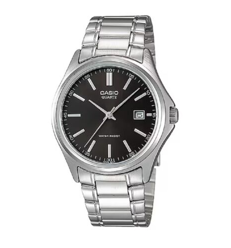 Casio MTP-1183A-1A Analog Mens Watch Silver Stainless Steel MTP1183A