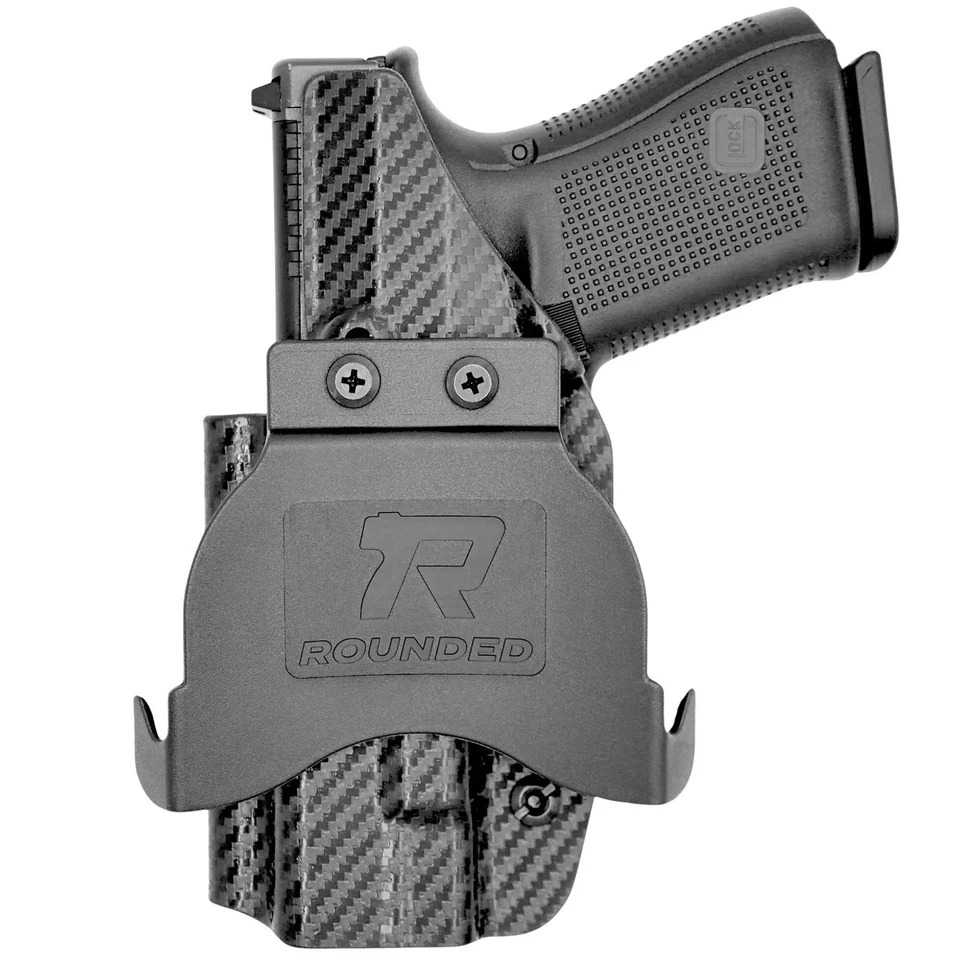 Paddle Holster fits: Glock 23 (Gen 5) (Optic Ready) - Rounded Gear - Image 2 of 3