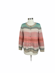 rainbow ombre cardigan