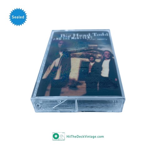 Big Head Todd & The Monsters - Sister Sweetly Cassette Tape (1993) US 1st SEALED - Picture 4 of 6