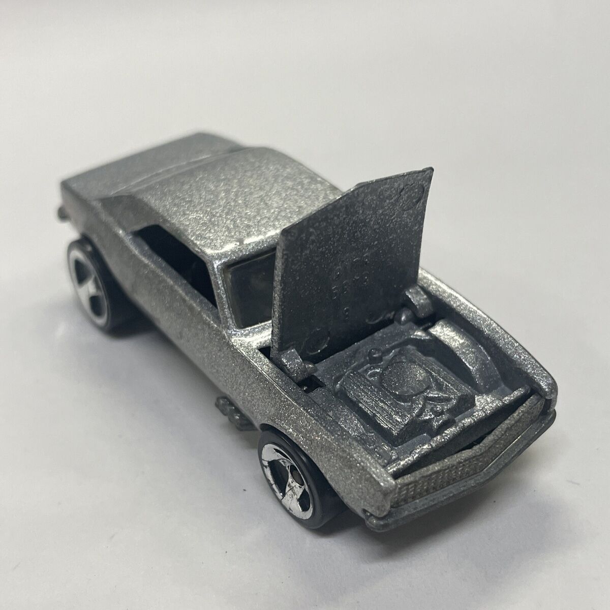 Hot Wheels From The Five Pack 67 Camaro - Silver Plated | eBay Hot Wheels From The Five Pack 67 Camaro - Silver Plated | eBay