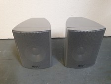 2 altoparlanti satellitari Canton MX effetto alluminio