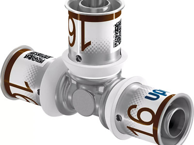 Uponor S-Press PLUS T-Stück 16-16-16,     1070560