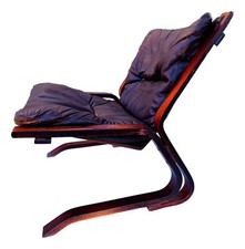 Armchair Kengu Rybo Rykken & Co.Design Oddvin Rykken - Elsa & Nordahl Solheim