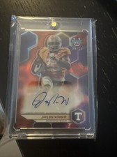 2023 Bowmans Best U Jaylen Wright Orange Auto /25 Tennessee Volunteers Dolphins