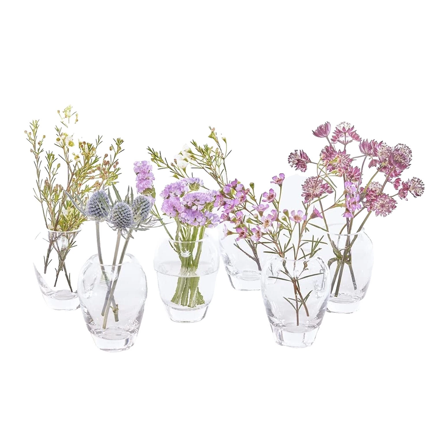 Wooden Farmhouse Vases