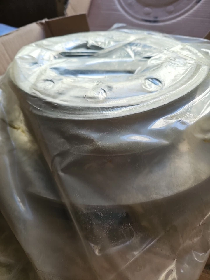 Conjunto de rotor y buje de freno de disco Wearever YH145485 para Ford F-150 94-95 Foto 2 de 2