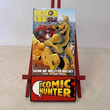 Action Lab Dog of Wonder Vol. 1 Who Let The Dogs Out Paperback Vito Delsante