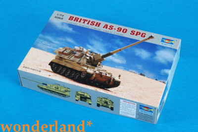 Trumpeter 1/72 07221 British AS-90 SPG