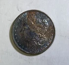 1902 XF details Morgan Silver Dollar