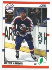 BRENT ASHTON 1990-91 SCORE CARD NM-MT+ CONDITION
