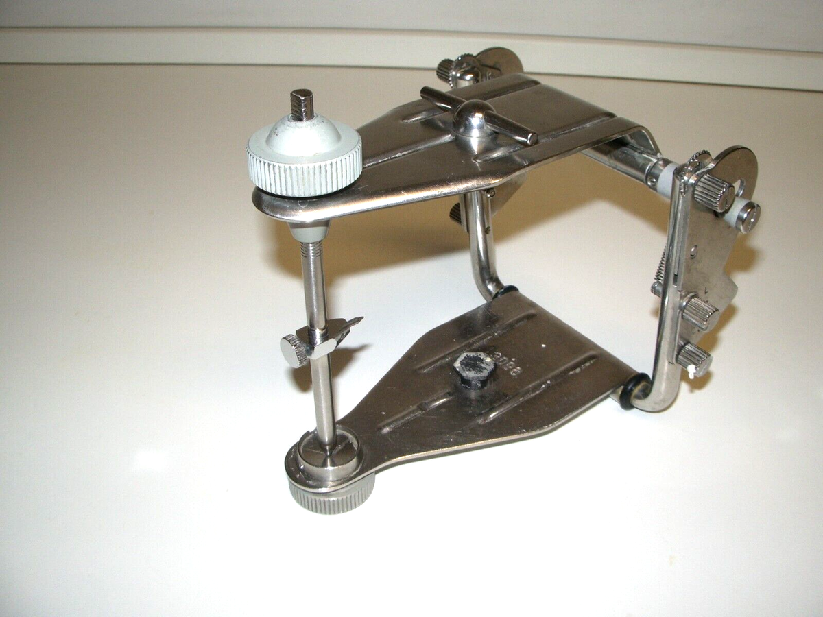 Articulator Condylator,Gerber,dental lab,dentist,Panadent,Denar