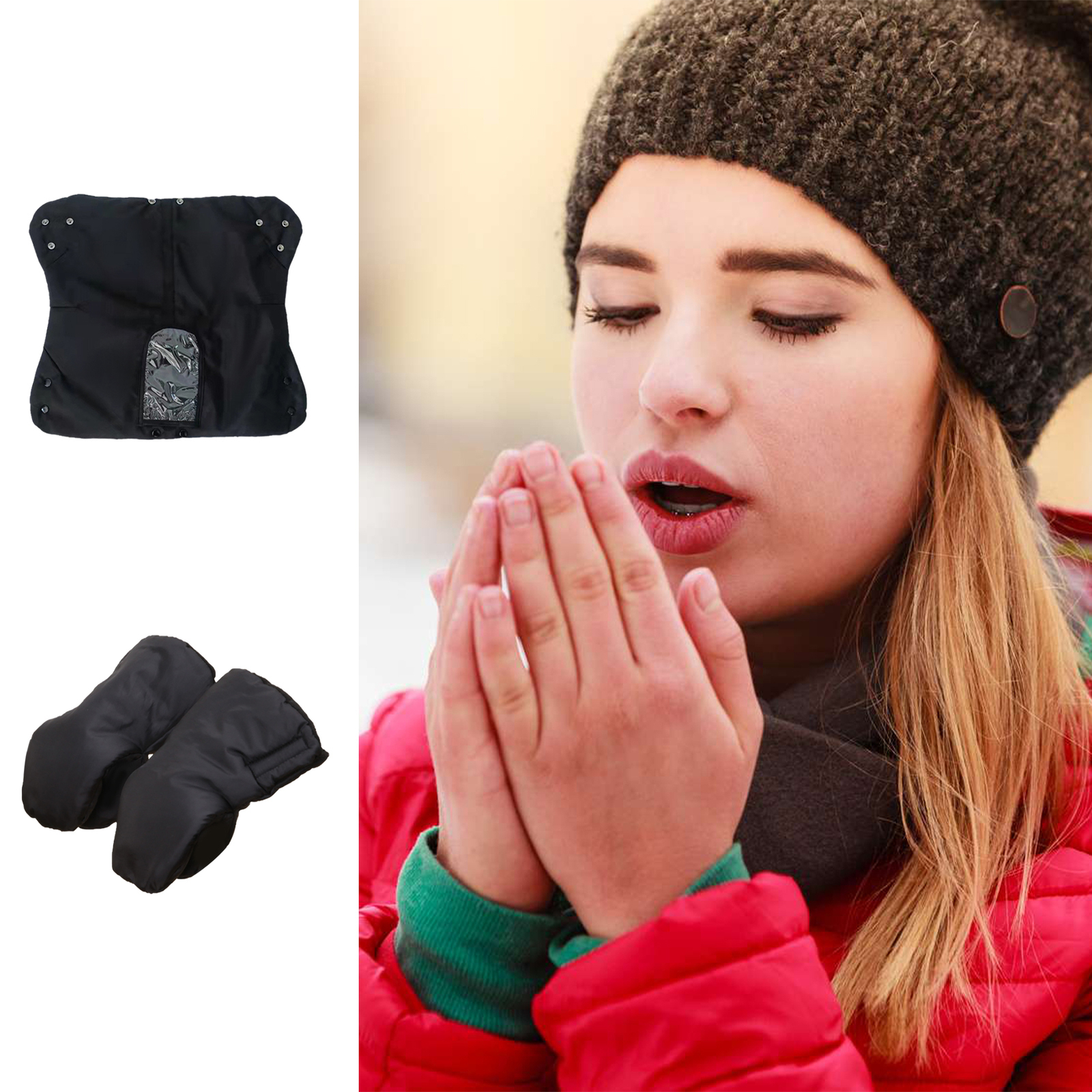 Stroller Gloves Stroller Warmmuffs Gloves Stroller Gloves Stroller Hand workable