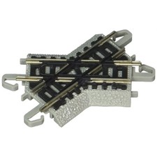 Bachmann E-Z Track System 45  Crossing N-Scale w/ Nickel Silver Rails BAC44843