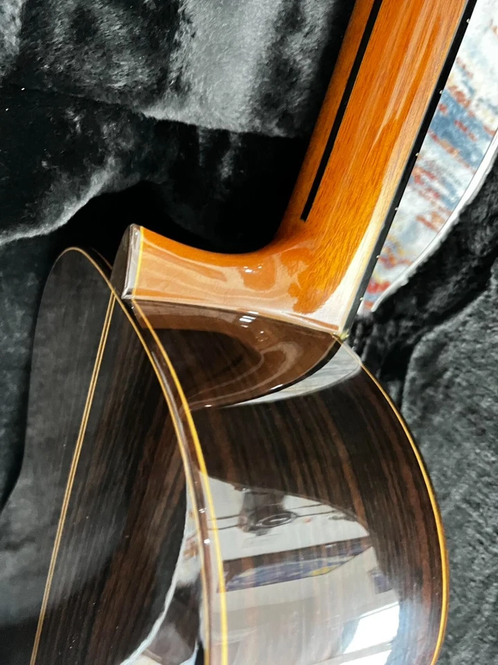 José Ramírez,Mod. Guitarra profesional ANE, rara hecha, hecha a mano, con estuche rígido Foto 4 de 4