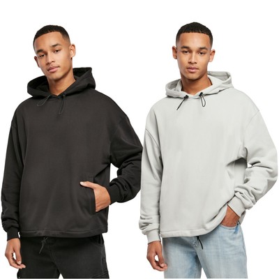 Urban Classics Sport Hoody Pullover Herren Hoodie Loose Fit Kapuzenpullover Men 