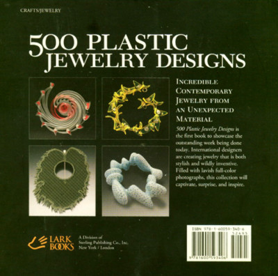 アート・デザイン・音楽 500 PLASTIC JEWELRY DESIGNS アート・デザイン・音楽 500 PLASTIC JEWELRY DESIGNS 51b-7YoE7
