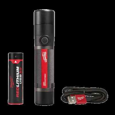Milwaukee 2160-21 USB Rechargeable 800L Compact Flashlight | eBay Milwaukee 2160-21 USB Rechargeable 800L Compact Flashlight | eBay