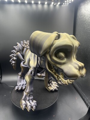 Skeleton big Dog!