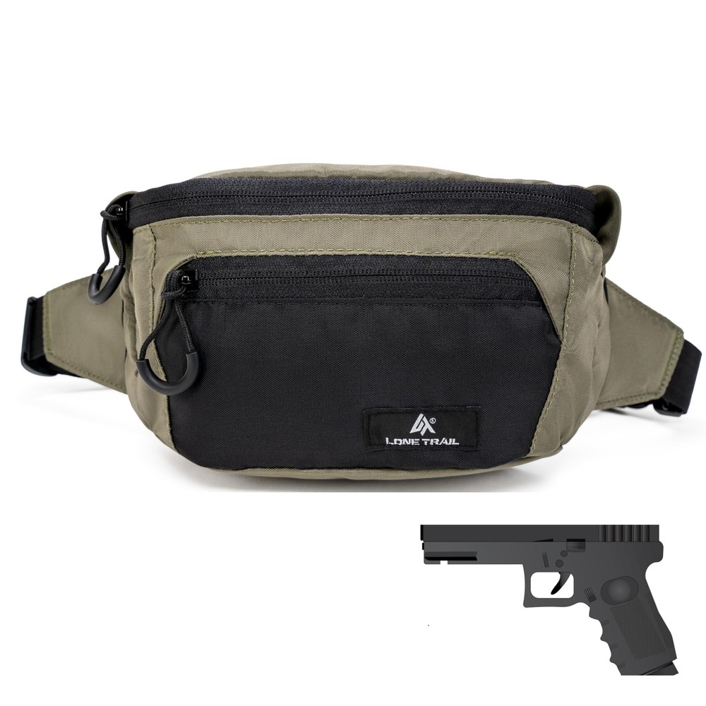 Concealed Carry Fanny Pack, Tactical Fanny Pack for Men, CCW Fanny Pack, CCW ...