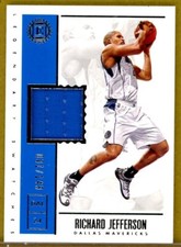 2019-20 Panini Encased Legendary Swatches #2 Richard Jefferson JERSEY /149