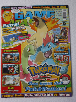 GAMEMASTER Heft / Magazin Nr. 06/10 (Juni 2010)  - mit Poster