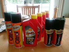 Schaeffer's Karters pack (4 qts oil, 2 cans citrol, 2 cans penetro 90) #266 #190