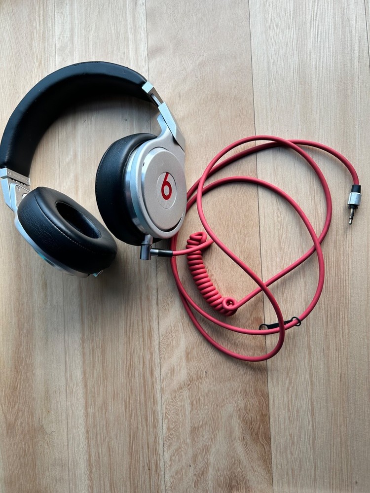 Beats by Dr. Dre Pro Studio Over the Ear Headphones - Black/Silver