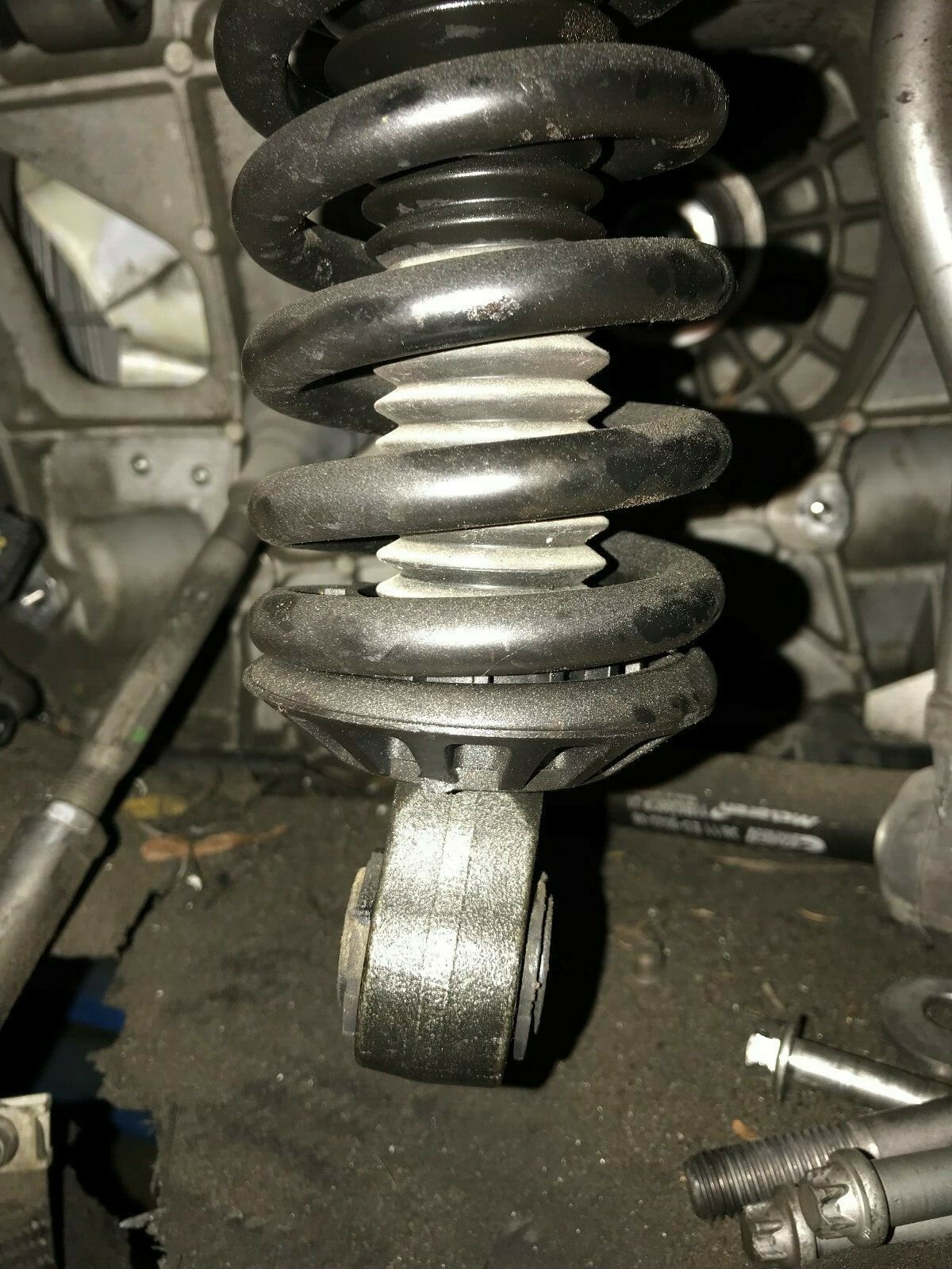 MCLAREN MP4-12C REAR RIGHT PASSENGER SIDE SHOCK ABSORBER OEM 