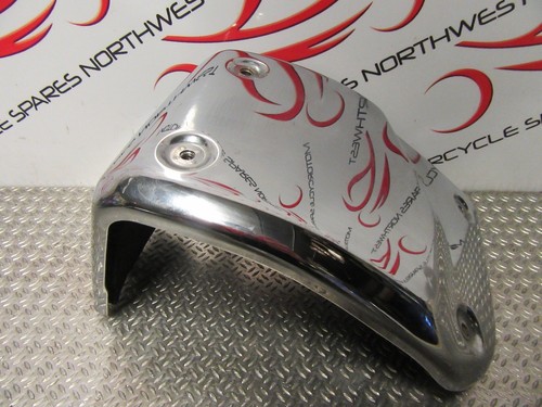 SUZUKI INTRUDER VL 1800 VLR1800 2009 MOTORVERKLEIDUNG ABDECKUNG HINTEN LINKS BK370 - Bild 4 von 7