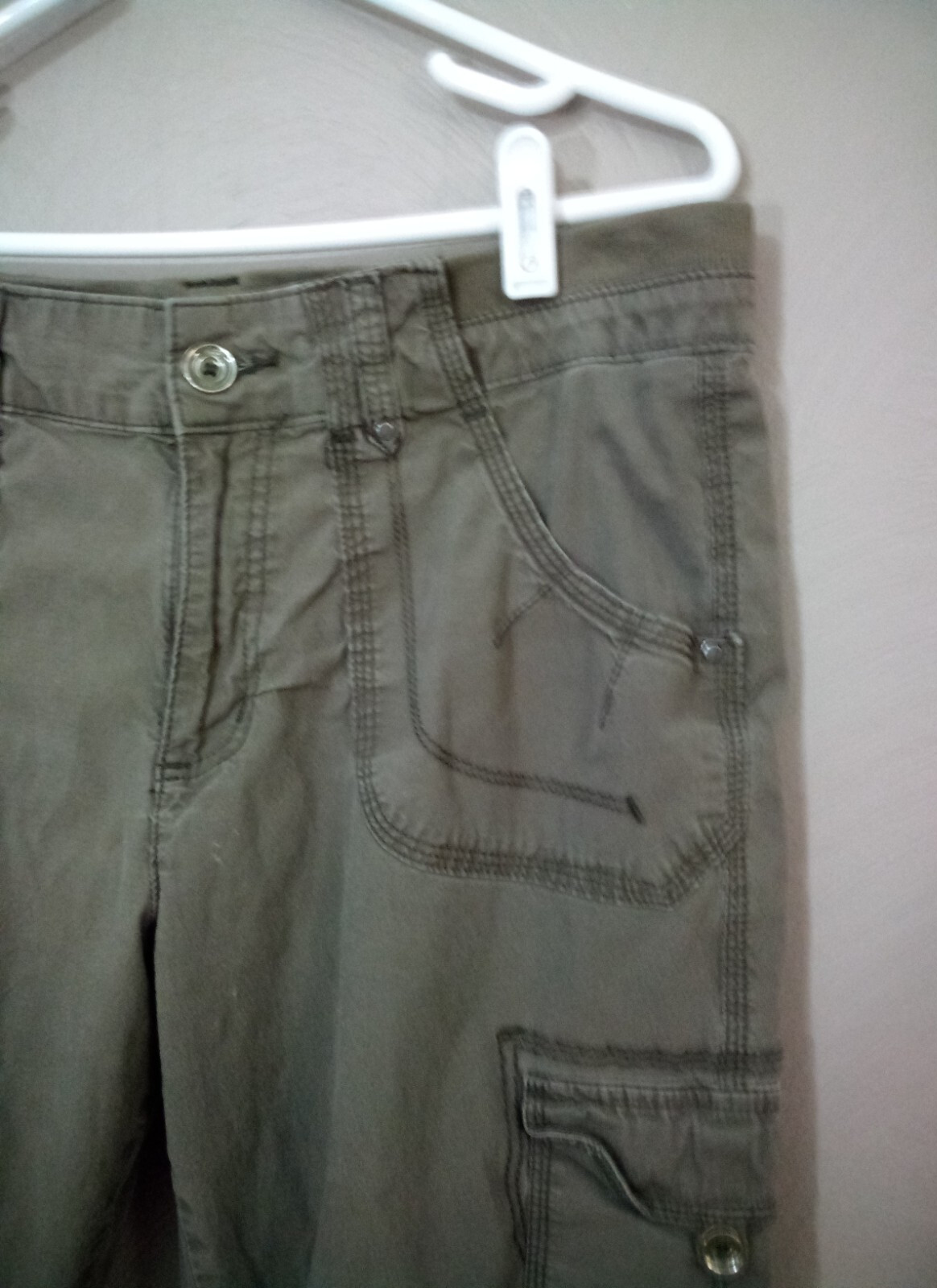 Lee Active Performance Size 14M  Elastic Waist Gr… - image 9