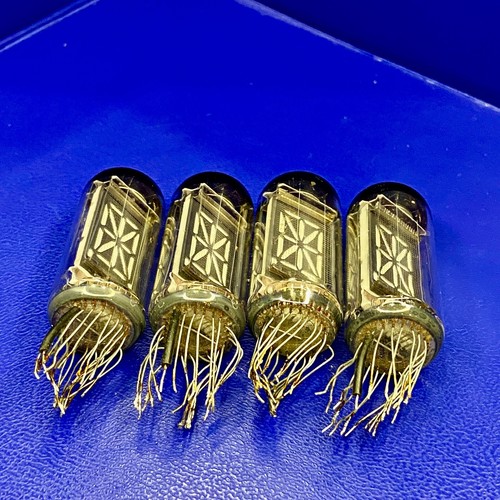 IV-4 VFD Tube 4pcs Nixie Tubes Indicator for DIY Clock Set VFD Display Panel - Picture 4 of 5