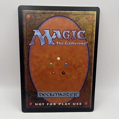MTG - - 5th Edition SHIVAN DRAGON - NM - Promo Oversized 6X9 | eBay
