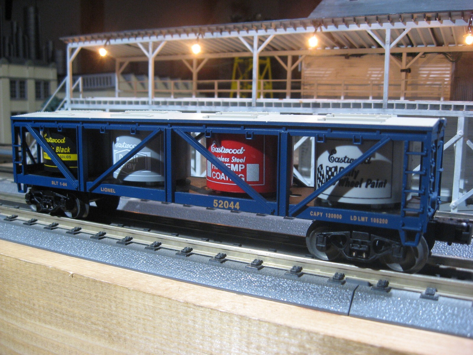 Lionel 6-52044 Eastwood Vat Car * BUY IT NOW LISTING *