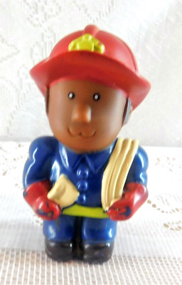 Battat Fireman Fire Fighter 3 in.  Replacement Toy