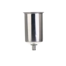 1000ml Metal Paint Cup Pot Spray Sprayer Fast Mover Threaded Connector Jet
