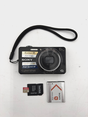 Sony Cyber-shot Dsc-wx100 - Digital Camera for sale online Sony Cyber-shot Dsc-wx100 - Digital Camera for sale online