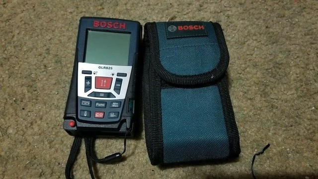 Bosch Glr 825 Laser Distance Measurer For Sale Online