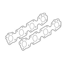 Genuine Oem Set Of 2 Exhaust Manifold Gaskets For Nissan Nv2500 Nv3500 Titan Xd Genuine Oem Set Of 2 Exhaust Manifold Gaskets For Nissan Nv2500 Nv3500 Titan Xd