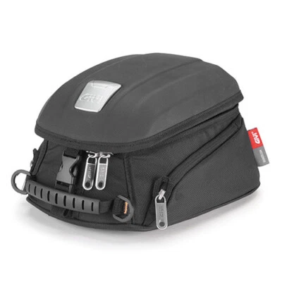 GIVI MT505 Tankrucksack Tanktasche  Tanklock schwarz 5 Liter Volumen erweiterba - Bild 1 von 4