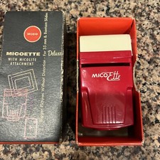 Micoette Deluxe. Vintage In Box. Works Fine.