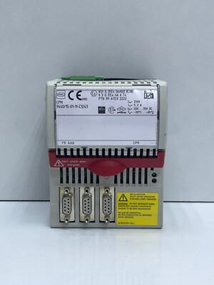 STAHL CPU AND POWER MODULE C1243 PROFIBUS 9440/15-01-11-C1243