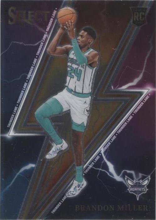 2023-24 Panini Select - Brandon Miller #12 - 1 of 2