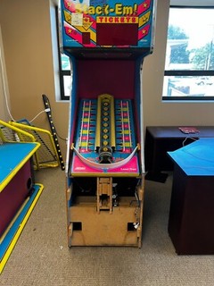 Skee Ball Machine Lazer Tron