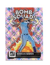 Marcus Semien 2022 Donruss Baseball Bomb Squad Diamond #BS-4