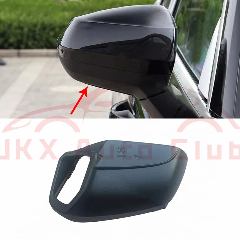 For Audi Q3 2020-24 q Black Right Rearview Mirror Lamp Bottom Cover Replacement