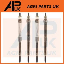 4x Heater Glow Plug for Massey Ferguson 410 420 430 3425 3435 3445 3455 Tractor